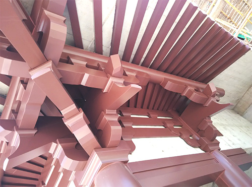 铝镁锰斗拱定制